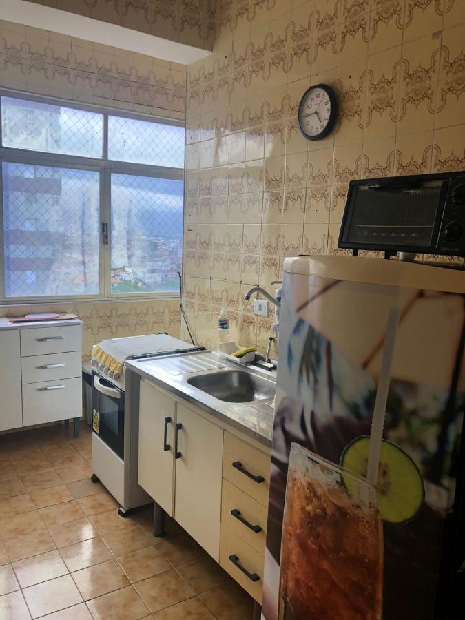 Sv - Apartamento Acongegante Para Vc E A Familia -B São Vicente エクステリア 写真